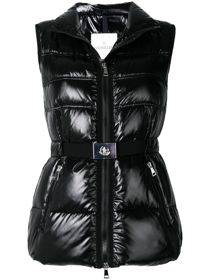 Moncler Aigrette Padded Gilet - Black