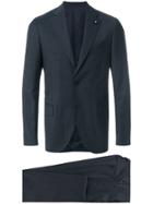 Lardini Classic Suit - Grey