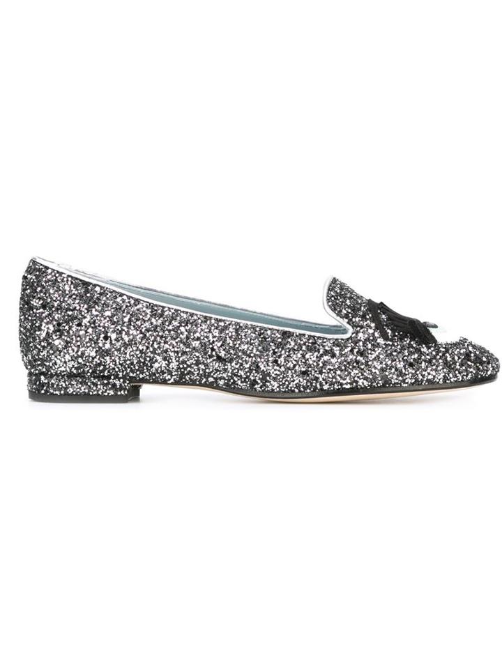 Chiara Ferragni Glitter Slippers