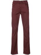 7 For All Mankind Slimmy Luxe Jeans - Red