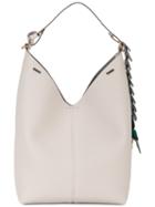 Anya Hindmarch - Beige Large Bucket Shoulder Bag - Women - Leather - One Size, Nude/neutrals, Leather