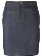 A.p.c. Front Pocket Skirt