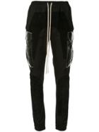 Rick Owens Satin Joggers - Black