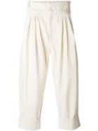 J.w.anderson Pleat Front Baggy Trouser
