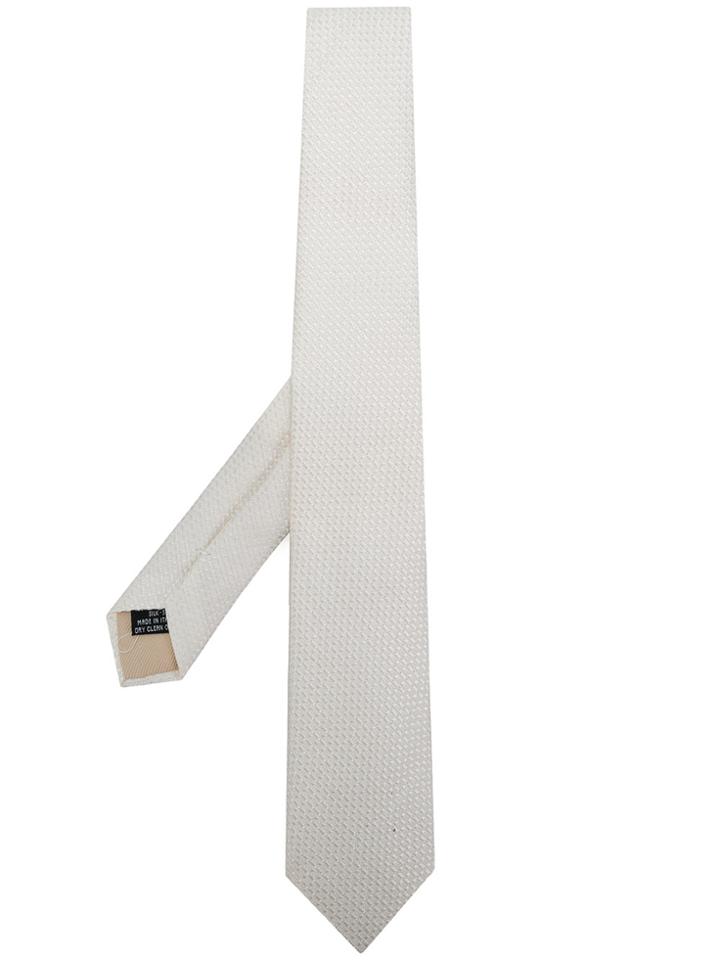 Tonello Textured Tie - Nude & Neutrals