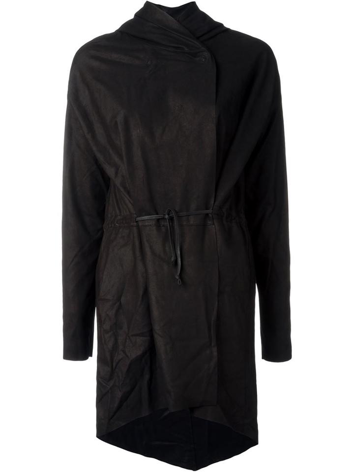 Giorgio Brato Hooded Raincoat