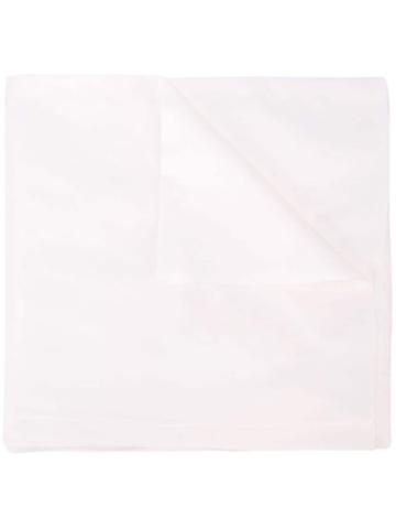 Camiel Fortgens Lightweight Scarf - White