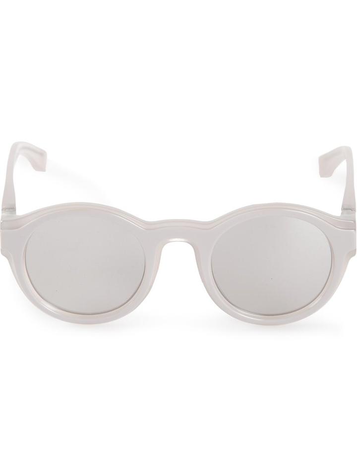 Mykita Mykita X Maison Margiela 'd5.0' Sunglasses, Adult Unisex, Grey, Acetate