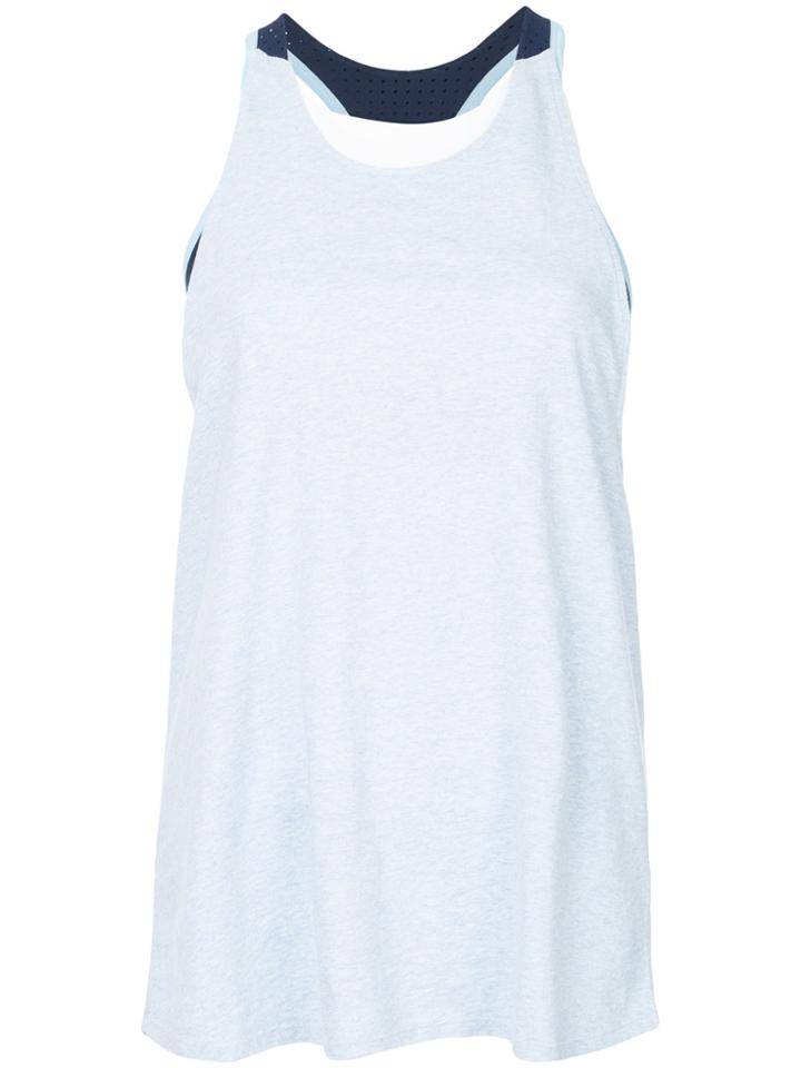 Lndr Racerback Bra Top Combo - Blue