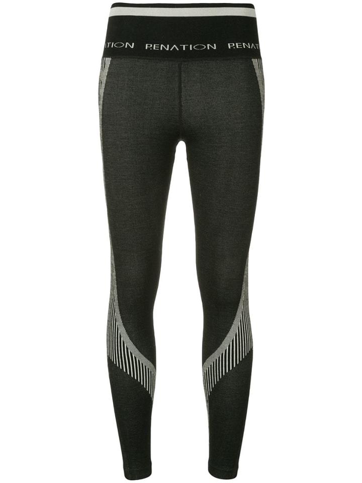 P.e Nation High Strike Leggings - Black