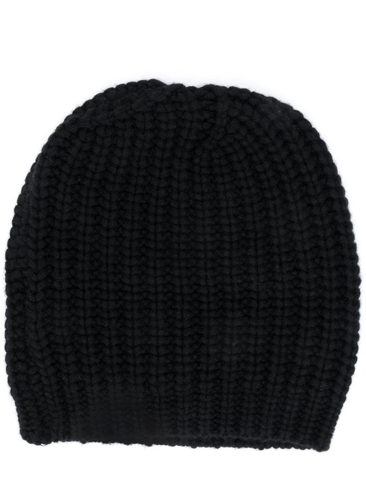 Danielapi Danielapi Dpb144 Black Leather/fur/exotic Skins->leather