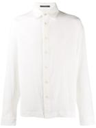 Issey Miyake Micro Pleated Shirt - White