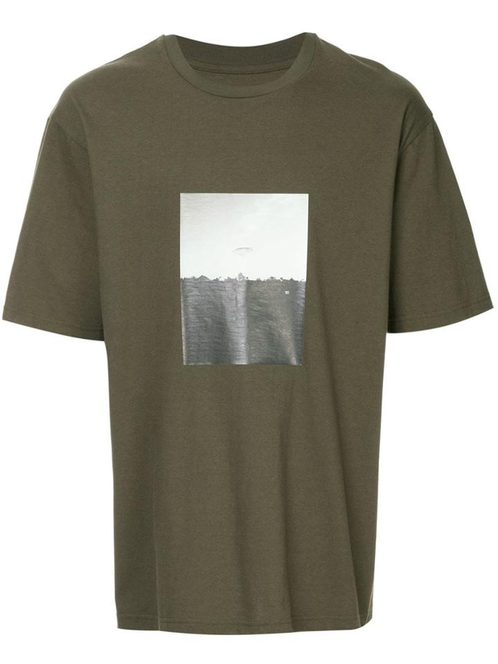 Song For The Mute Short Sleeved T-shirt - Green