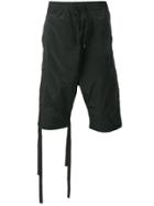 Maharishi Shell Shorts - Black