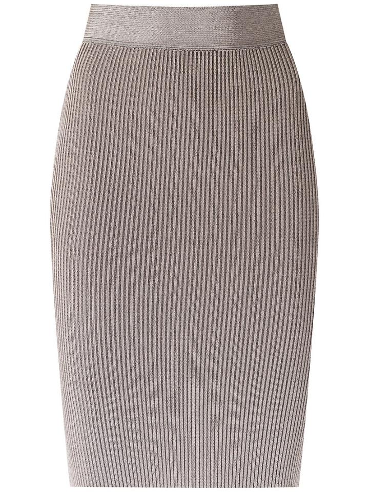 Cecilia Prado - Knit Pencil Skirt - Women - Acrylic/lurex/viscose - G, Pink, Acrylic/lurex/viscose