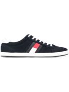 Tommy Hilfiger Logo Patch Low Tops - Blue