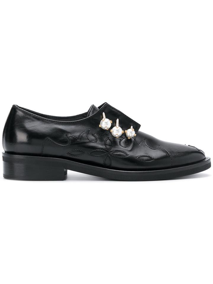 Coliac Daddy Brogues - Black
