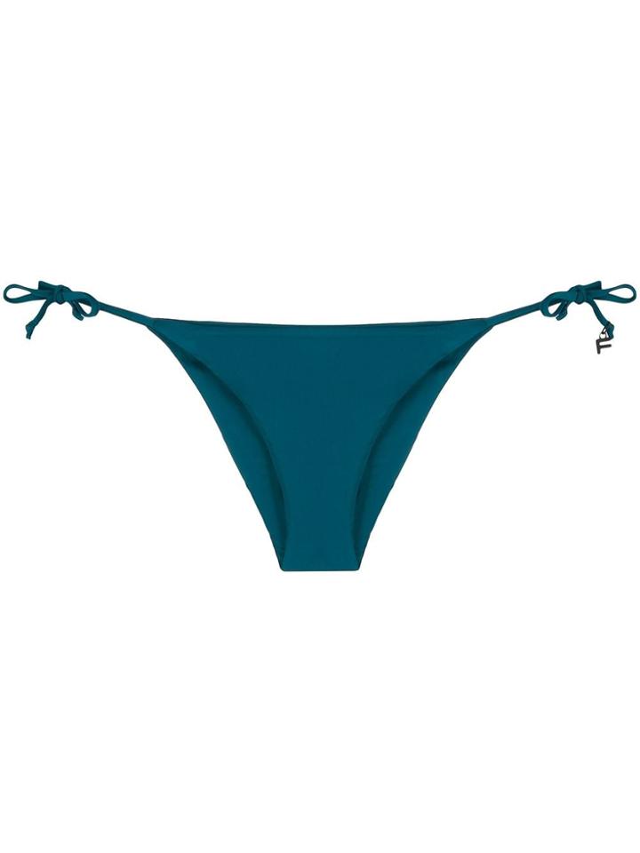 Fisico String Bikini Bottoms - Green