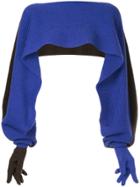 Issey Miyake Vintage Glove Shawl Top - Blue