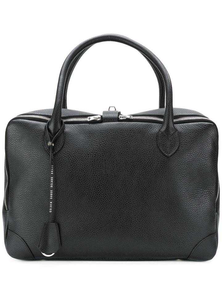 Golden Goose Deluxe Brand Equipage Tote - Black