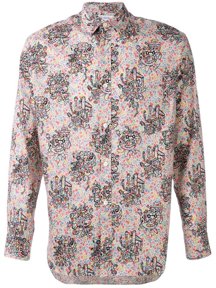 Comme Des Garçons Shirt - Printed Shirt - Men - Cotton - L, Cotton