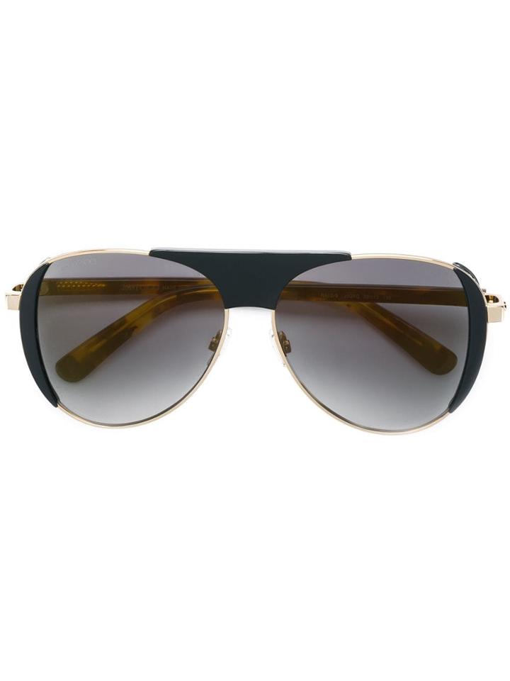 Jimmy Choo Eyewear Raves Sunglasses - Black