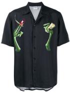 Sss World Corp Graphic Print Short-sleeved Shirt - Black