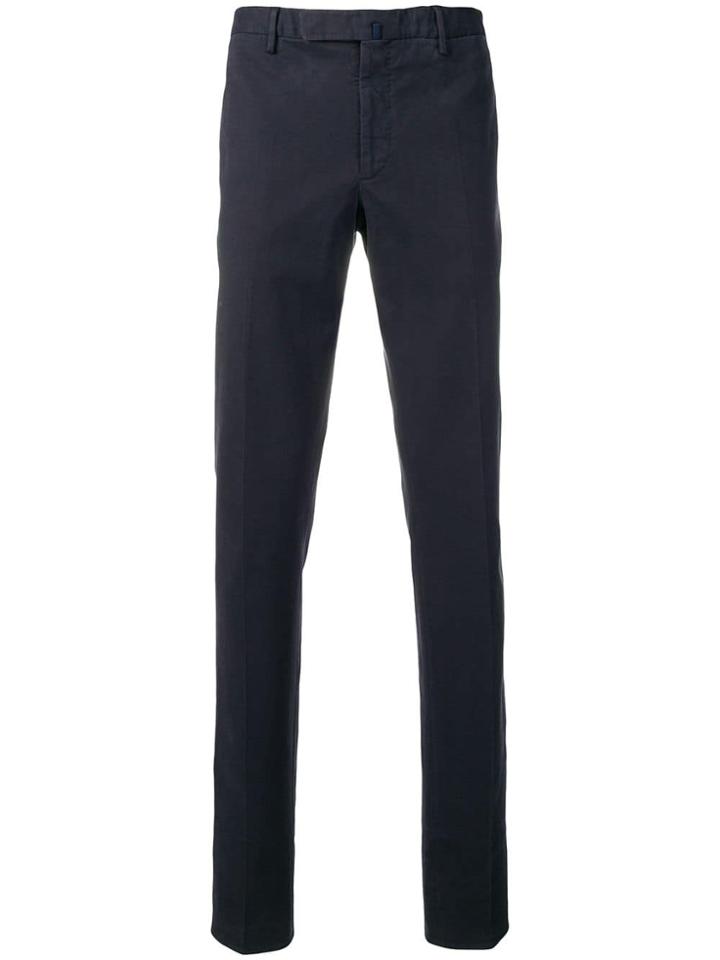 Incotex Slim Trousers - Blue