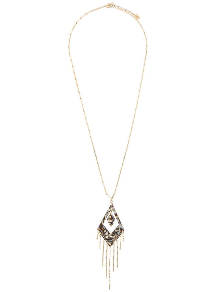 Jean Paul Gaultier Vintage Handmade Pendant Necklace - Metallic