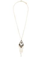 Jean Paul Gaultier Vintage Handmade Pendant Necklace - Metallic