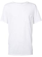 Onia - Chad Ss T-shirt - Men - Linen/flax/polyester - Xl, White, Linen/flax/polyester