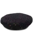 Eugenia Kim Round Shaped Beret - Black