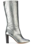 Tila March Muzelle Boots - Metallic