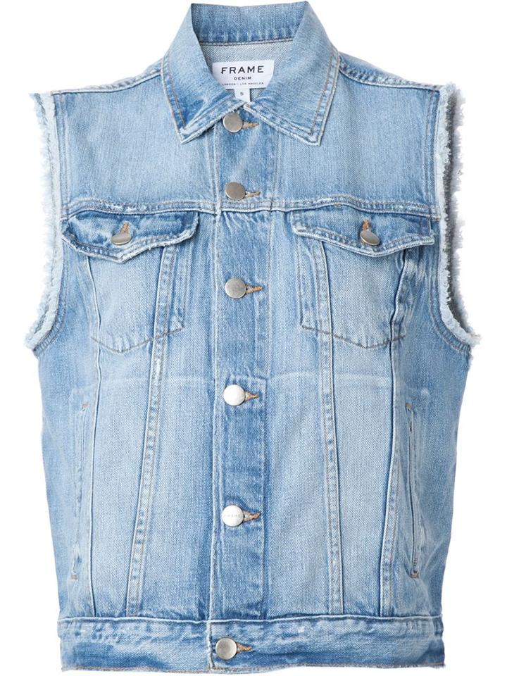 Frame Denim 'le Original Vest Butler'