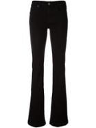 7 For All Mankind 'charlize' Bootcut Jeans, Women's, Size: 25, Black, Modal/cotton/polyester/spandex/elastane