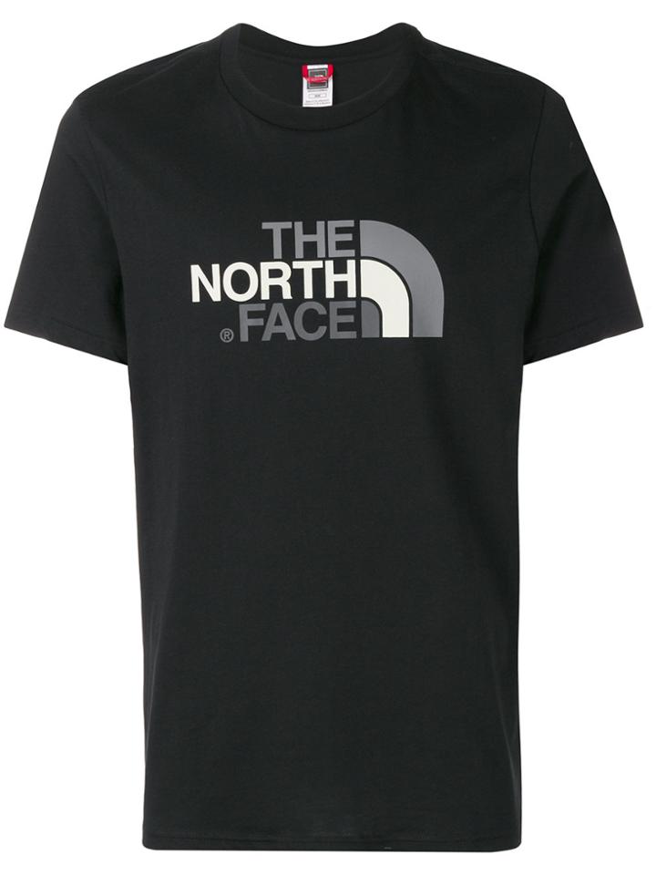 The North Face Logo Print T-shirt - Black