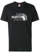 The North Face Logo Print T-shirt - Black