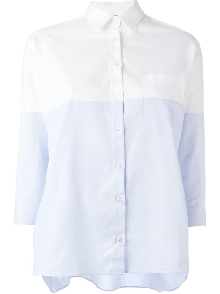 Fay Colour Block Shirt