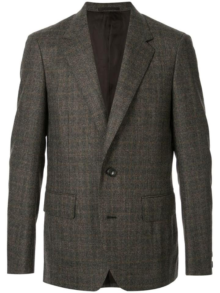 Kolor Tailored Blazer Jacket - Brown