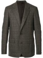 Kolor Tailored Blazer Jacket - Brown