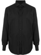 Brioni Slim Fit Shirt - Black