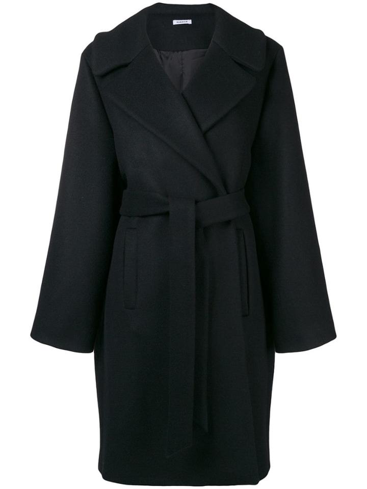 P.a.r.o.s.h. Lunito Trench Coat - Black