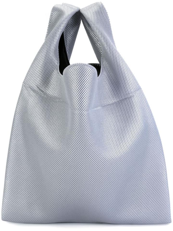 Mm6 Maison Margiela Tech Mesh Shopping Bag