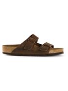 Birkenstock Arizona Sandals, Men's, Size: 44, Brown, Calf Leather