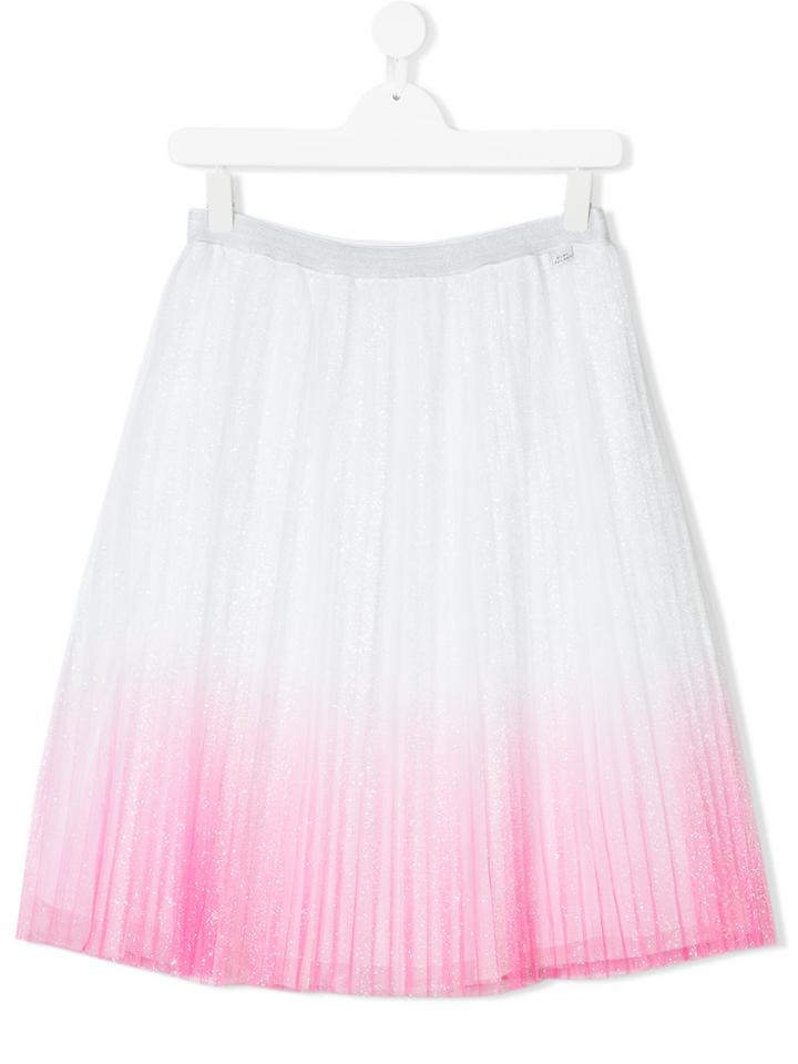 Little Marc Jacobs Ombré Print Tutu Skirt - White