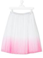 Little Marc Jacobs Ombré Print Tutu Skirt - White