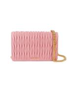 Miu Miu Mini Pink Delice Shoulder Bag