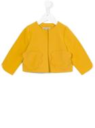 Hucklebones London - Buttercup Jacket - Kids - Cotton/polyester - 3 Yrs, Yellow/orange