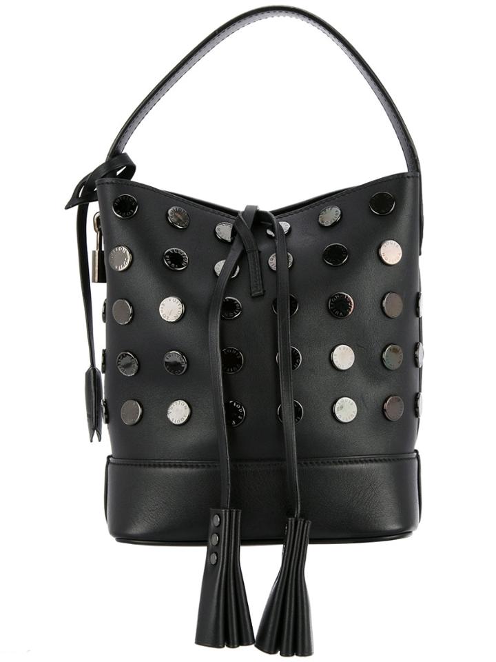 Louis Vuitton Vintage Audace Bucket Bag - Black