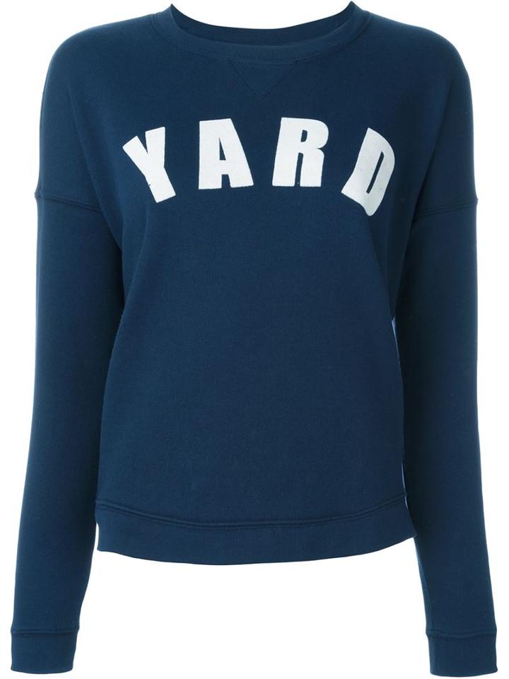 Zoe Karssen 'yard' Print Sweatshirt